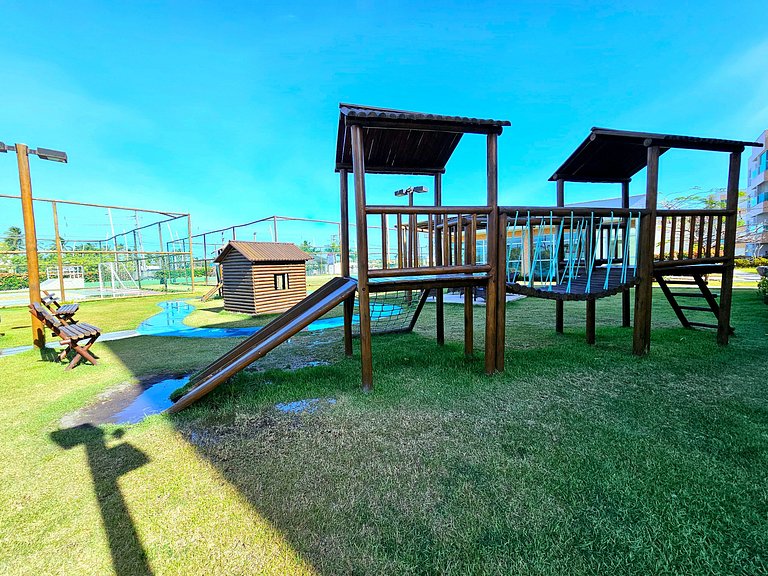 Luxo e Conforto em condomínio Clube em Muro Alto