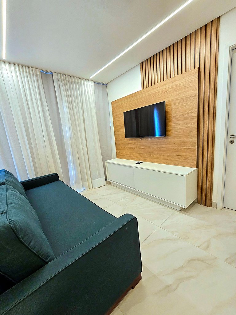 Luxo e conforto no Centrinho de Porto de Galinhas