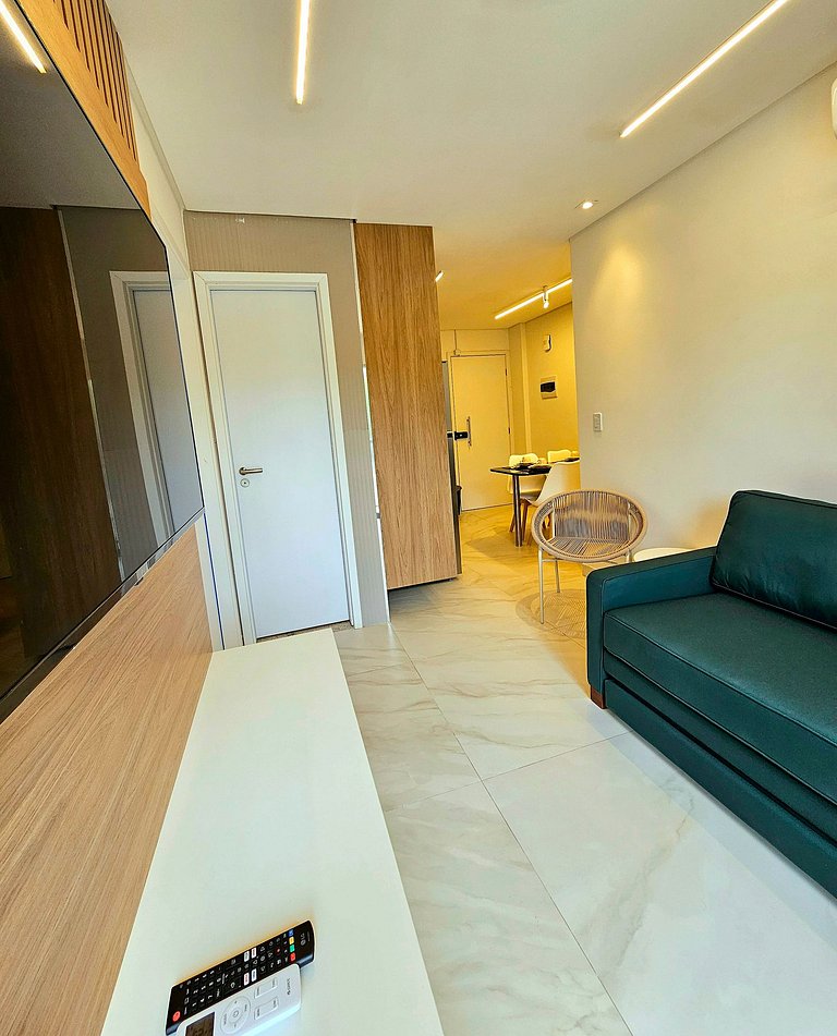 Luxo e conforto no Centrinho de Porto de Galinhas