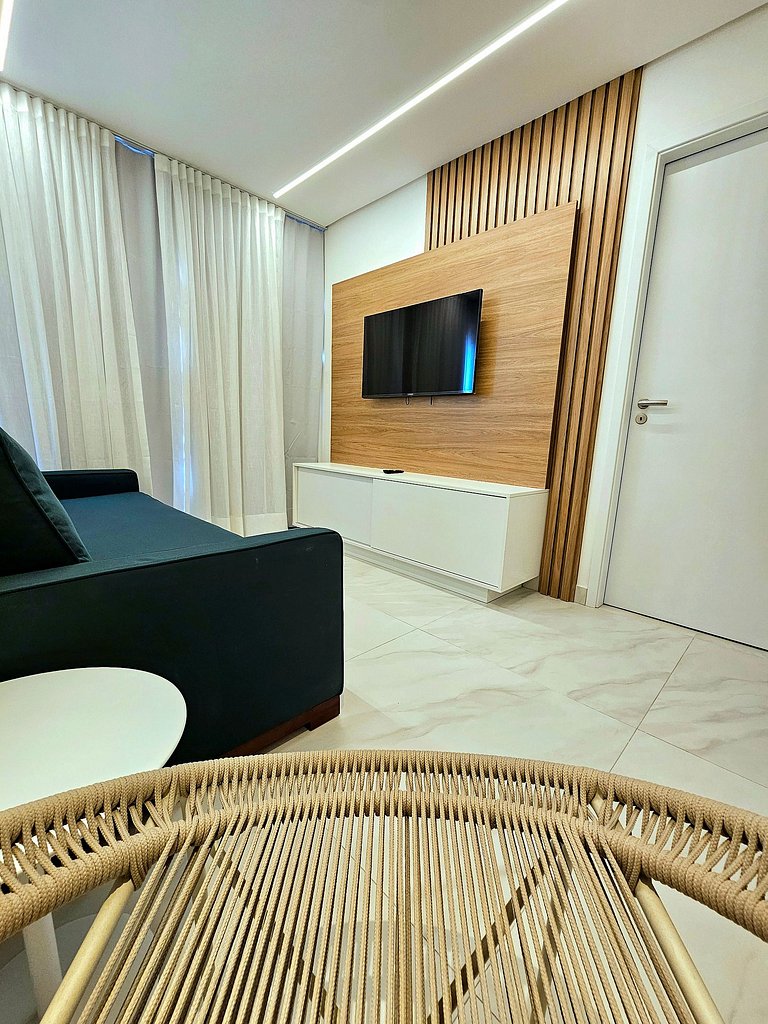 Luxo e conforto no Centrinho de Porto de Galinhas