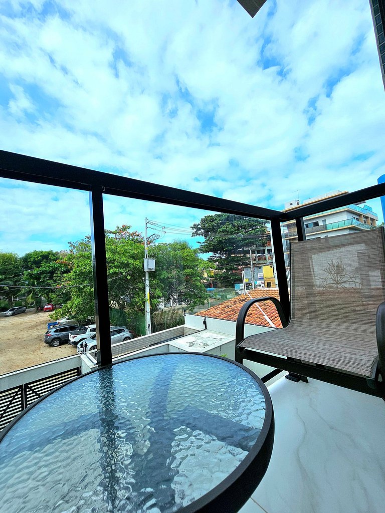 Luxo e conforto no Centrinho de Porto de Galinhas