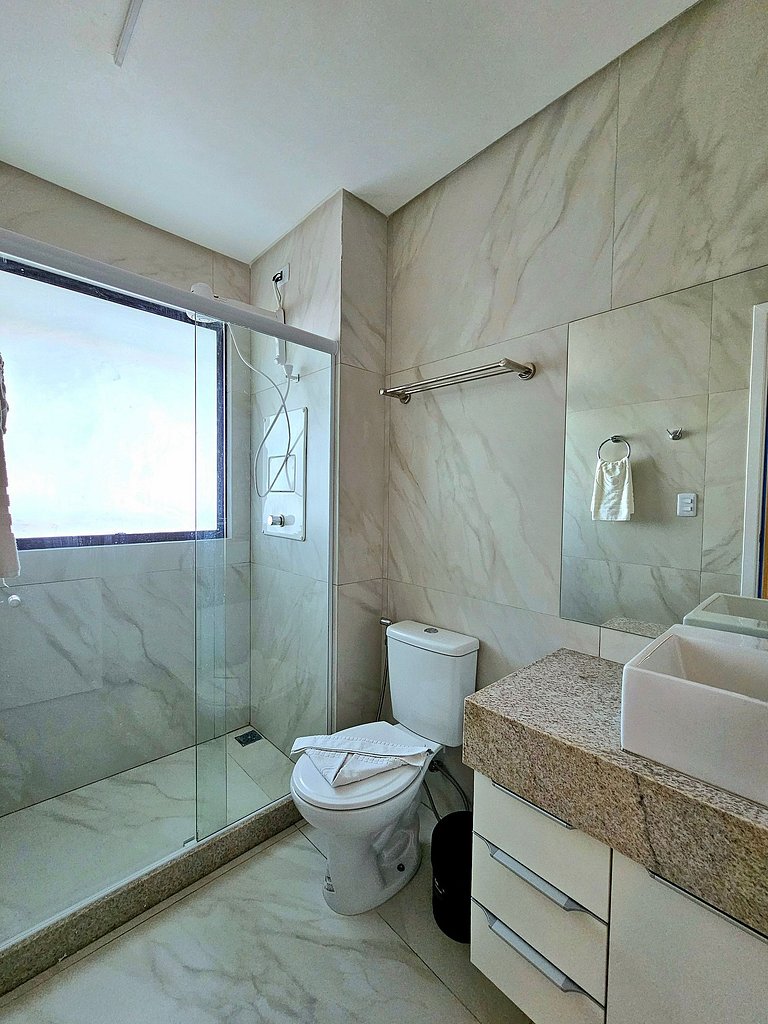 Luxo e conforto no Centrinho de Porto de Galinhas