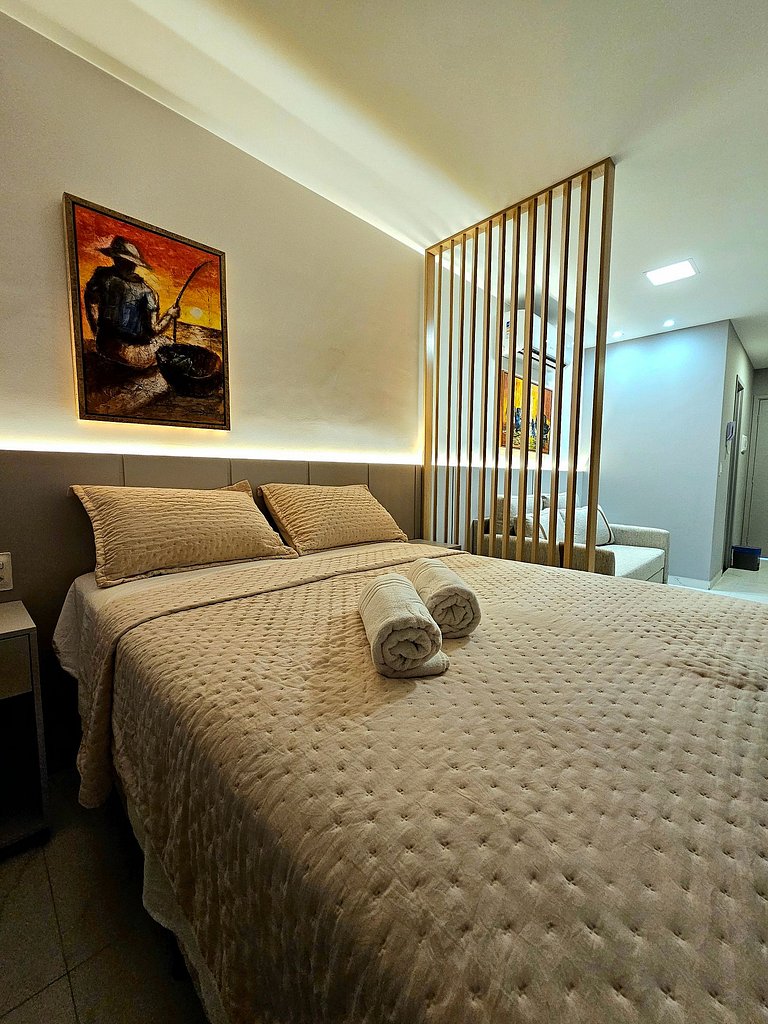 Luxo, Moderno e Equipado no centro de Porto