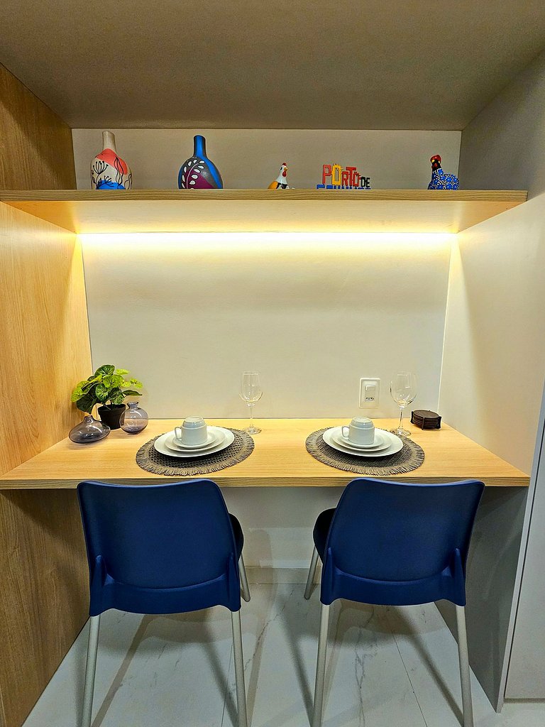 Luxo, Moderno e Equipado no centro de Porto