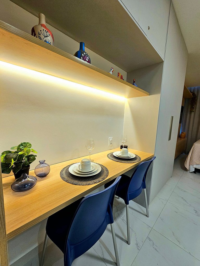 Luxo, Moderno e Equipado no centro de Porto