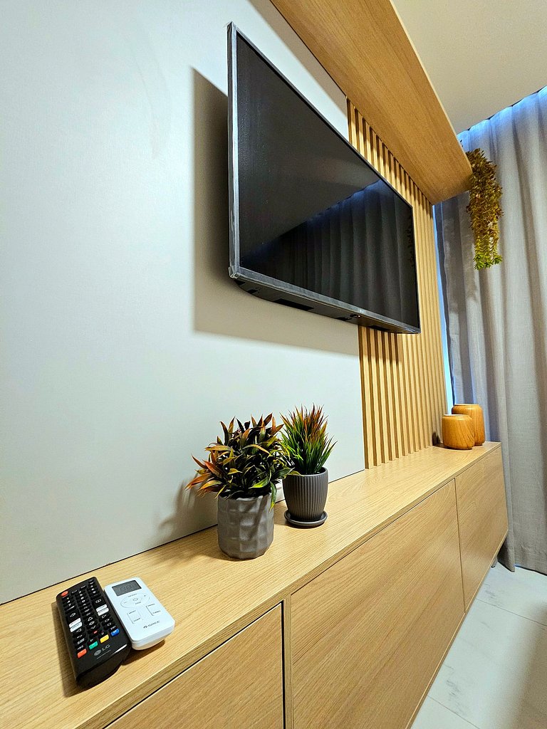Luxo, Moderno e Equipado no centro de Porto