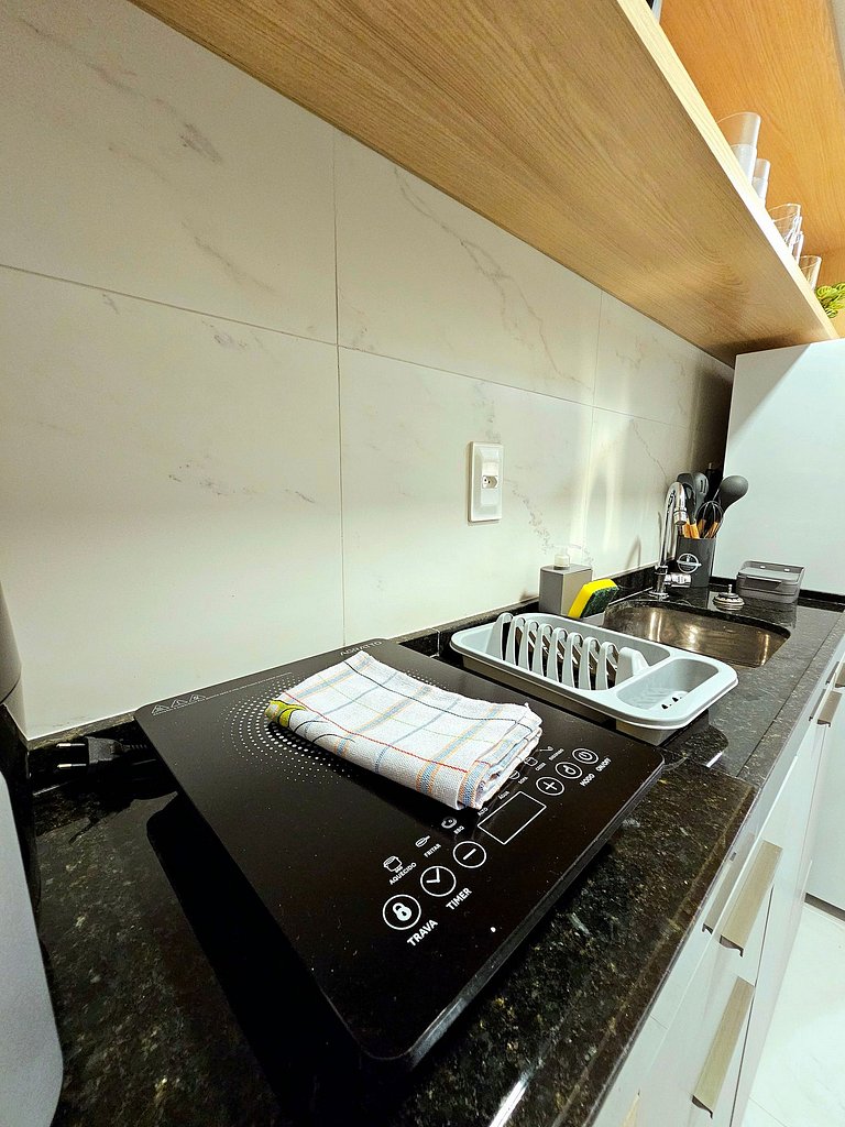 Luxo, Moderno e Equipado no centro de Porto