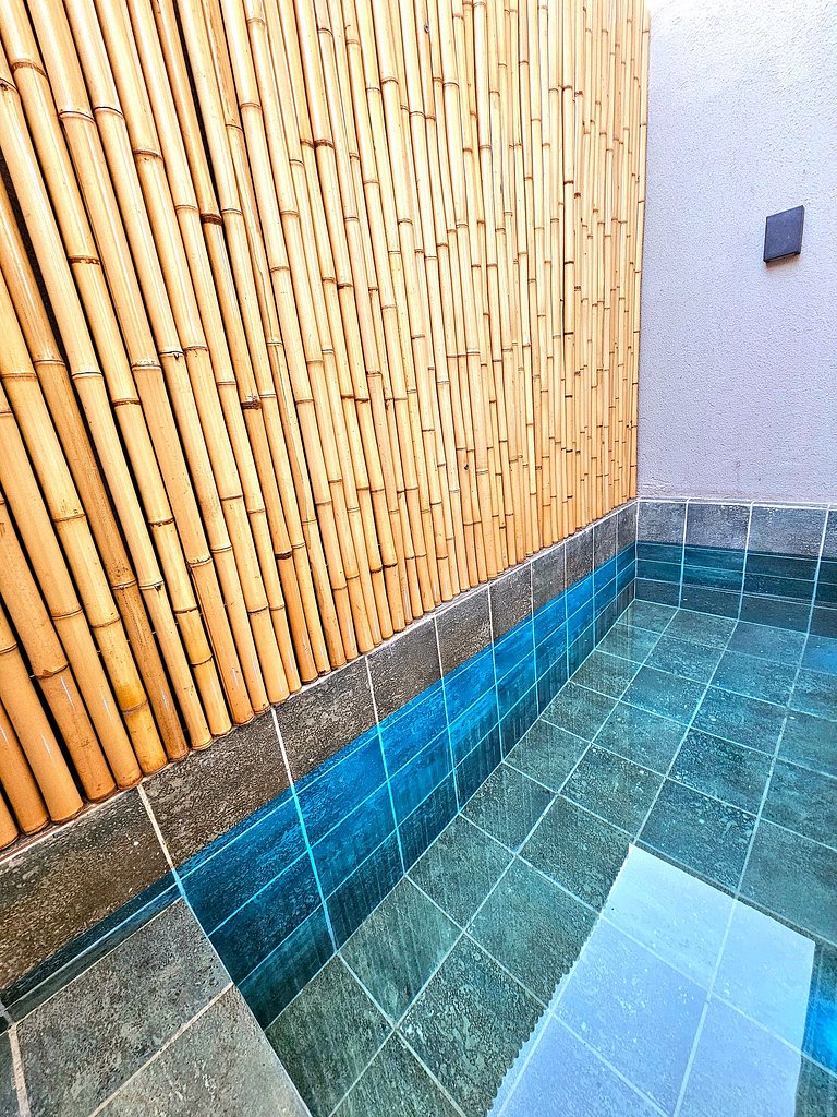 Piscina Privativa Mais estilosa do Cupe