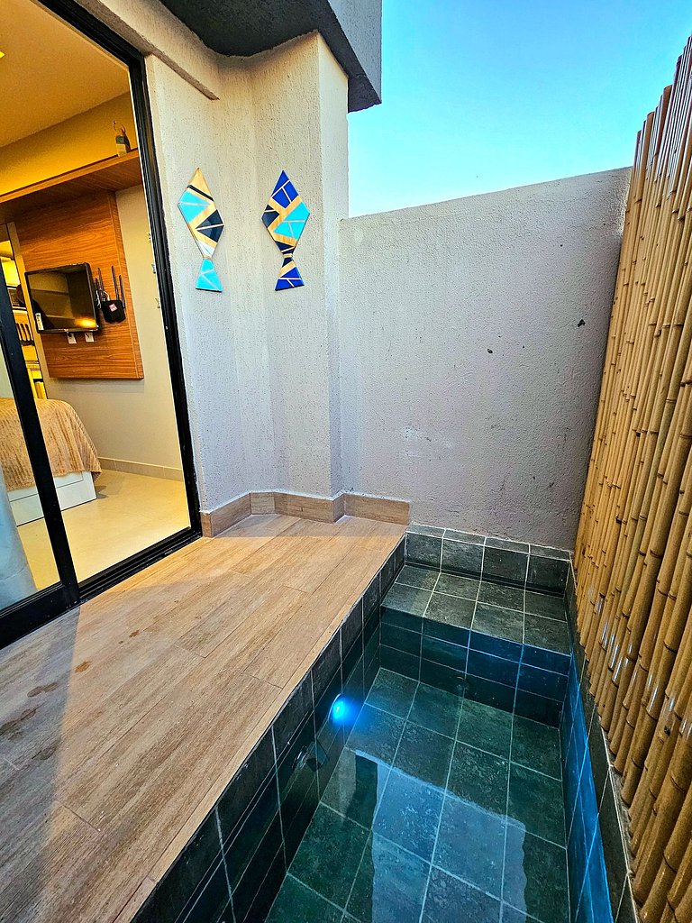 Piscina Privativa Mais estilosa do Cupe