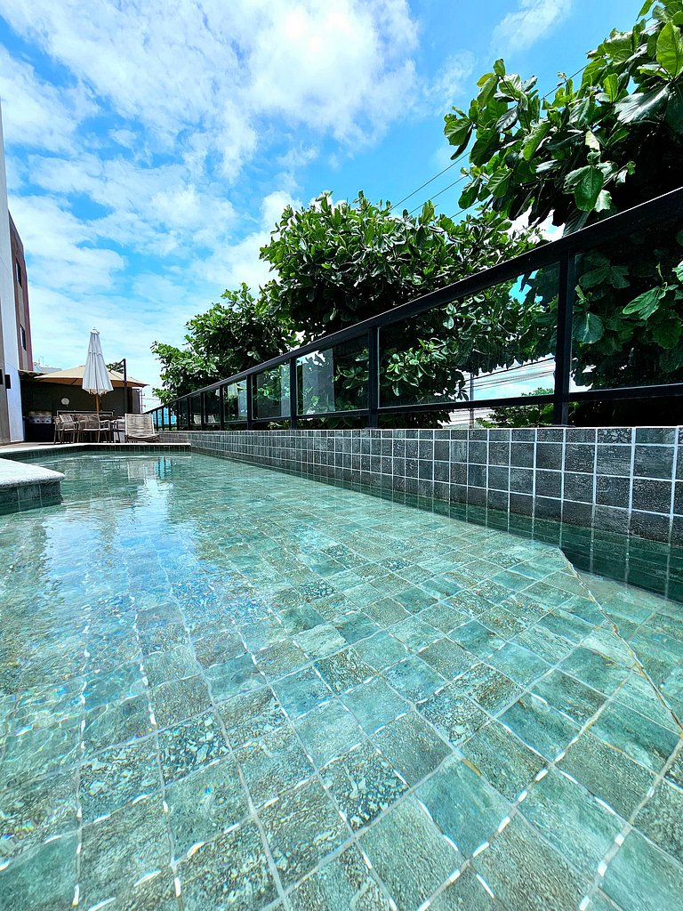 Loft Luxo 2 quartos Próx. ao Mar e Centro de Porto