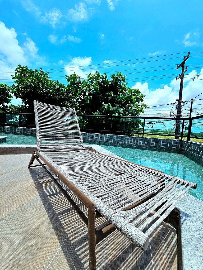 Loft Luxo 2 quartos Próx. ao Mar e Centro de Porto