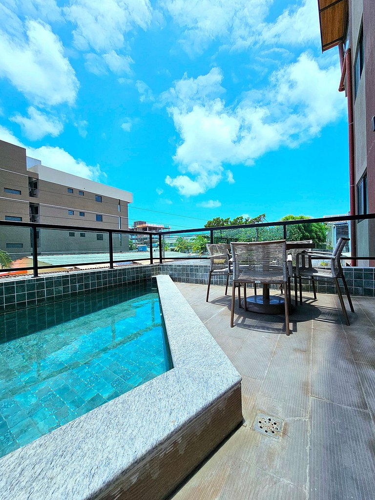 Loft Luxo 2 quartos Próx. ao Mar e Centro de Porto