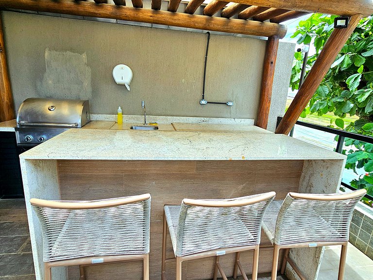 Loft Luxo 2 quartos Próx. ao Mar e Centro de Porto