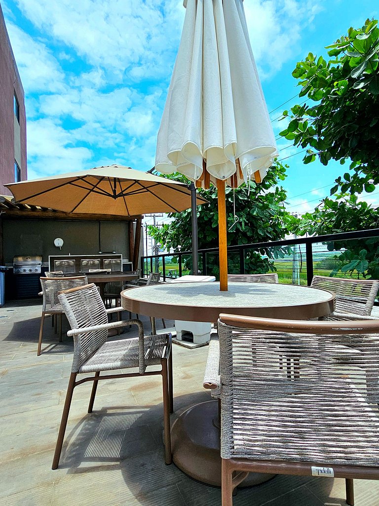 Loft Luxo 2 quartos Próx. ao Mar e Centro de Porto