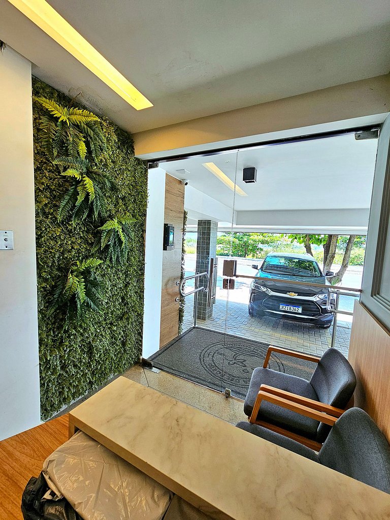 Loft Luxo 2 quartos Próx. ao Mar e Centro de Porto