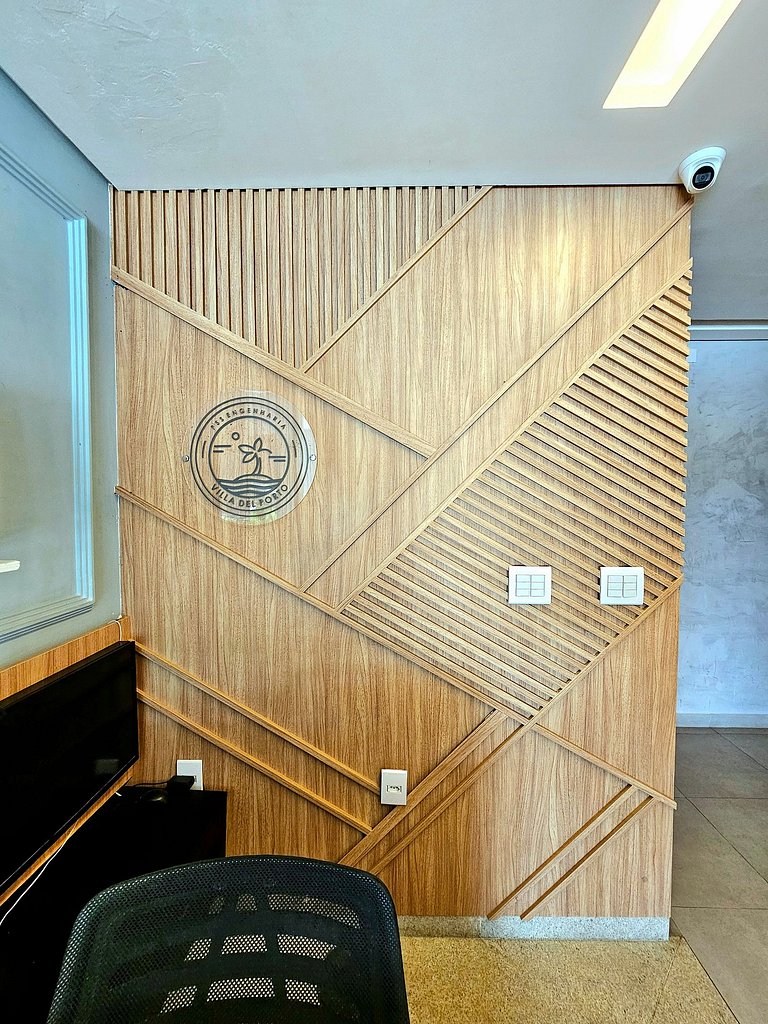 Loft Luxo 2 quartos Próx. ao Mar e Centro de Porto