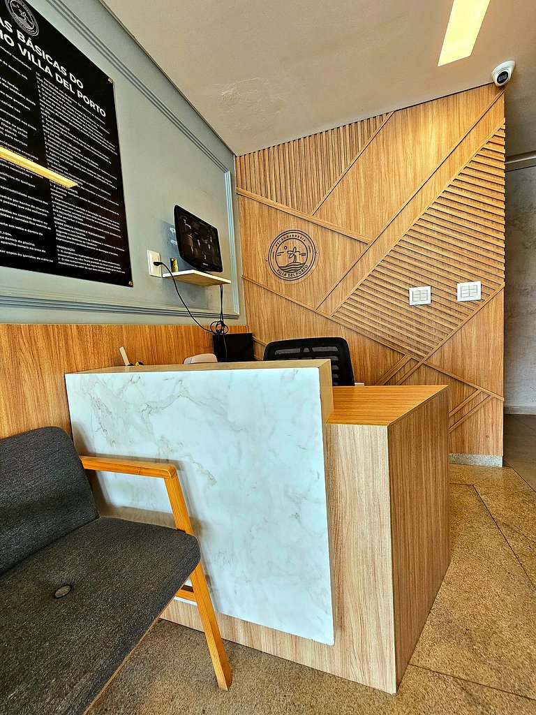 Loft Luxo 2 quartos Próx. ao Mar e Centro de Porto