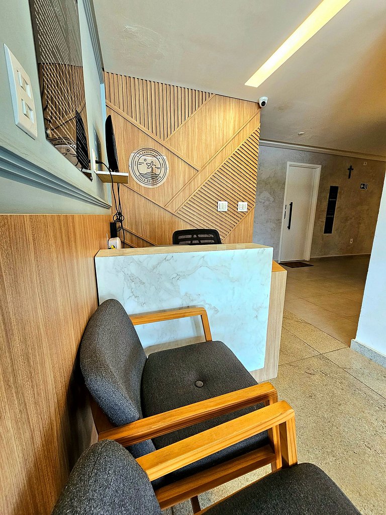 Loft Luxo 2 quartos Próx. ao Mar e Centro de Porto