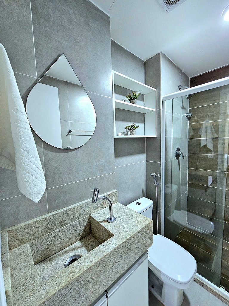 Luxo e Conforto Próximo ao Mar e Centro de Porto