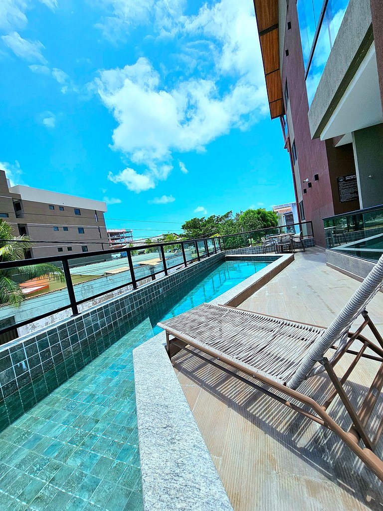 Loft Luxo 2 quartos Próx. ao Mar e Centro de Porto