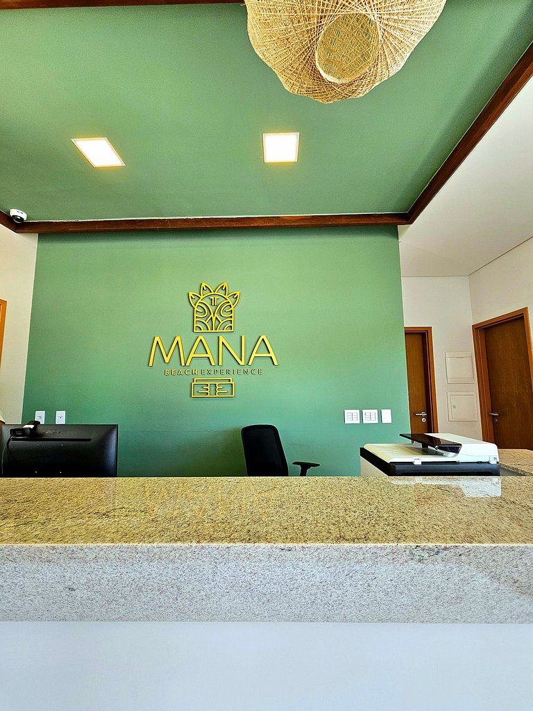 Mana Beach Experience, o melhor Studio de Muro Alto by HM
