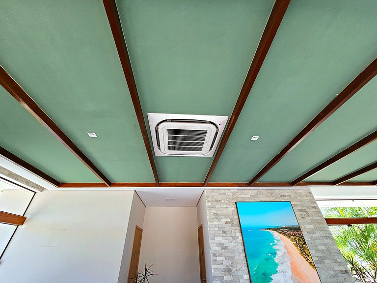 Confortável Térreo no Mana Muro Alto #008D