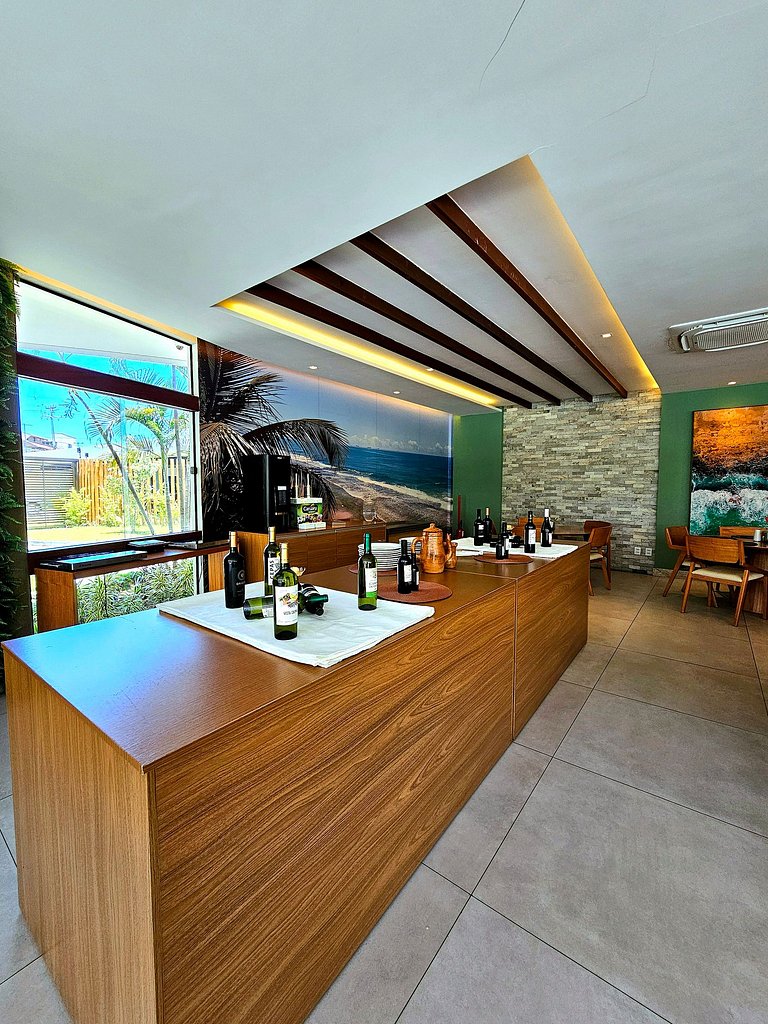 Luxo e Conforto no Mana Beach em Muro Alto #312C