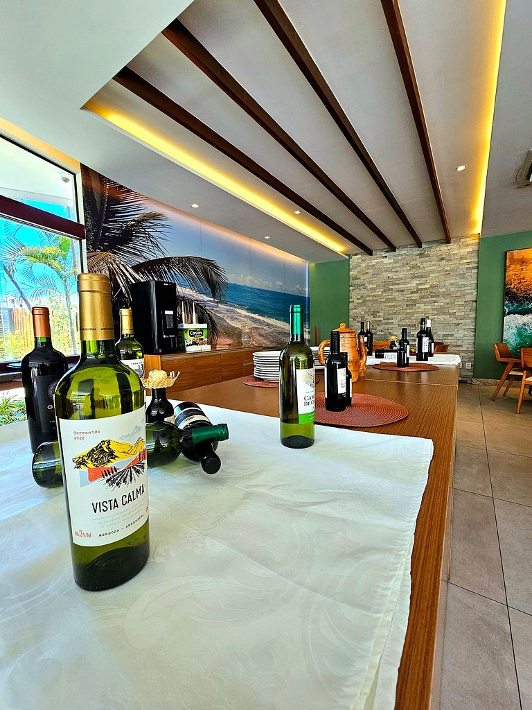 Luxo e Conforto no Mana Beach em Muro Alto #312C