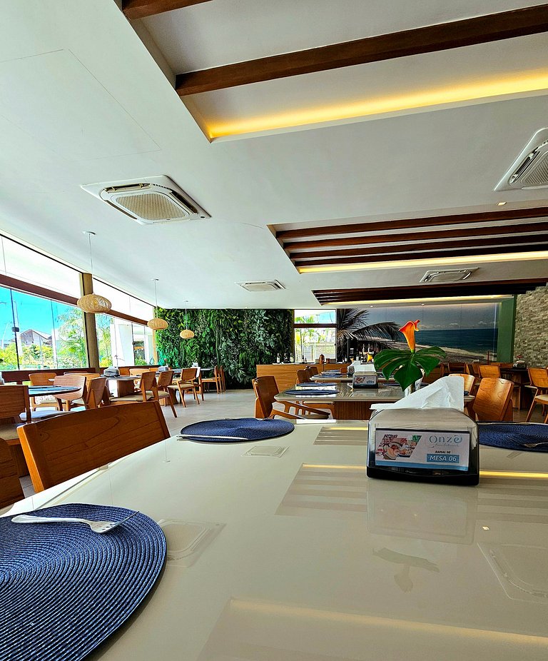 Luxo e Conforto no Mana Beach em Muro Alto