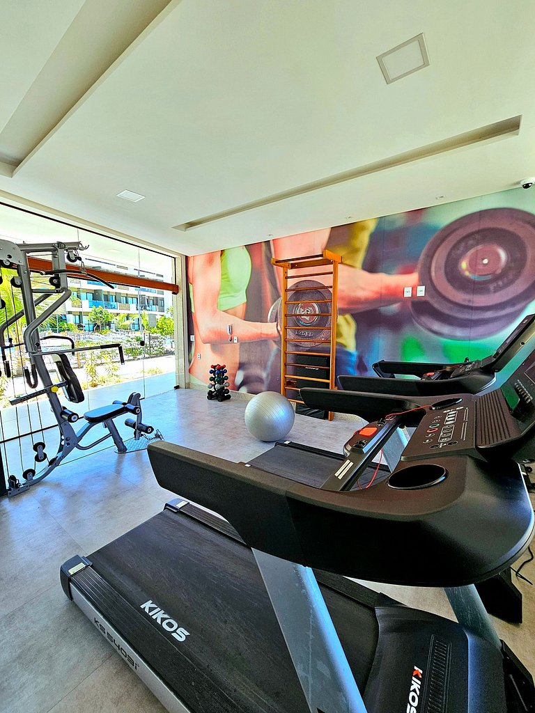 Confortável Térreo no Mana Muro Alto #008D