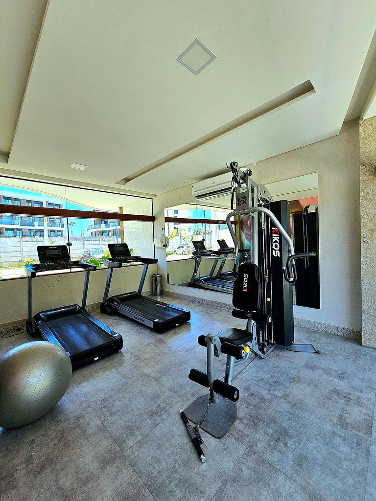 Confortável Térreo no Mana Muro Alto #008D