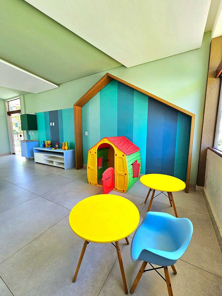 Confortável Térreo no Mana Muro Alto #008D