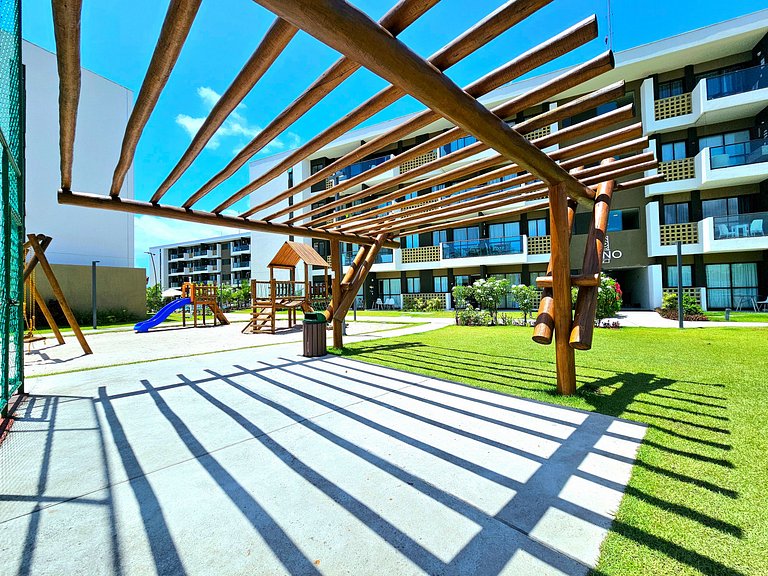 Luxo e Conforto no Mana Beach em Muro Alto #312C