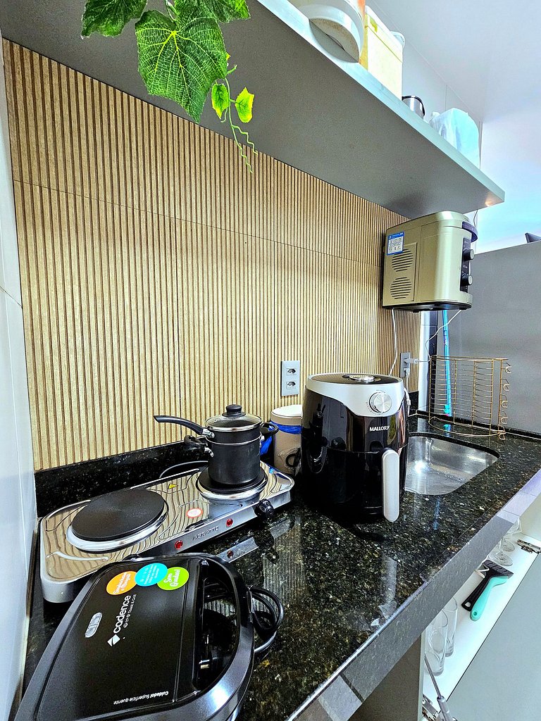 Luxo e Conforto no Mana Beach em Muro Alto