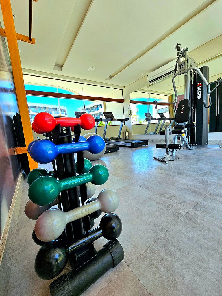 Luxo e Conforto no Mana Beach em Muro Alto #312C