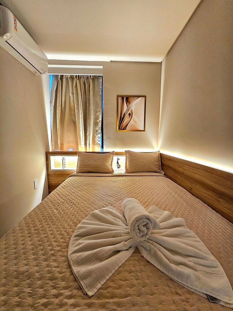 Moderno e Luxuoso próximo do Centrinho de Porto