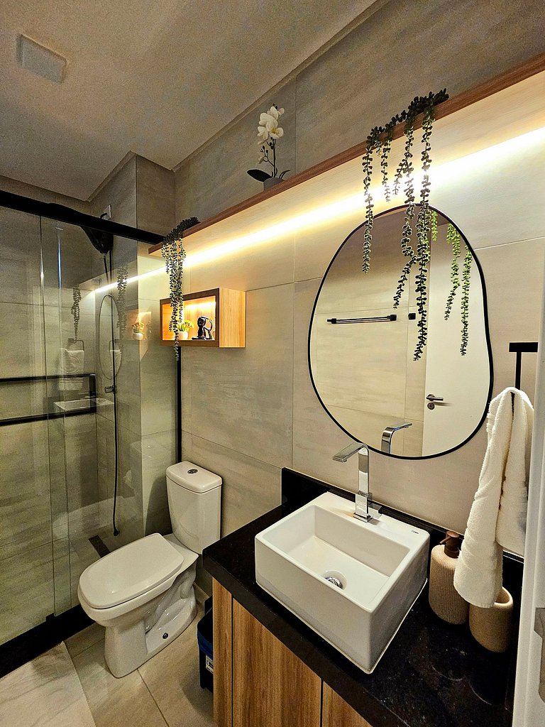 Moderno e Luxuoso próximo do Centrinho de Porto