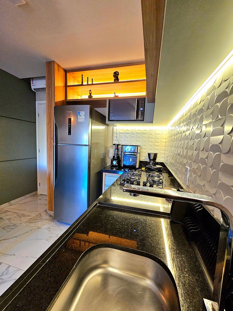 Moderno e Luxuoso próximo do Centrinho de Porto