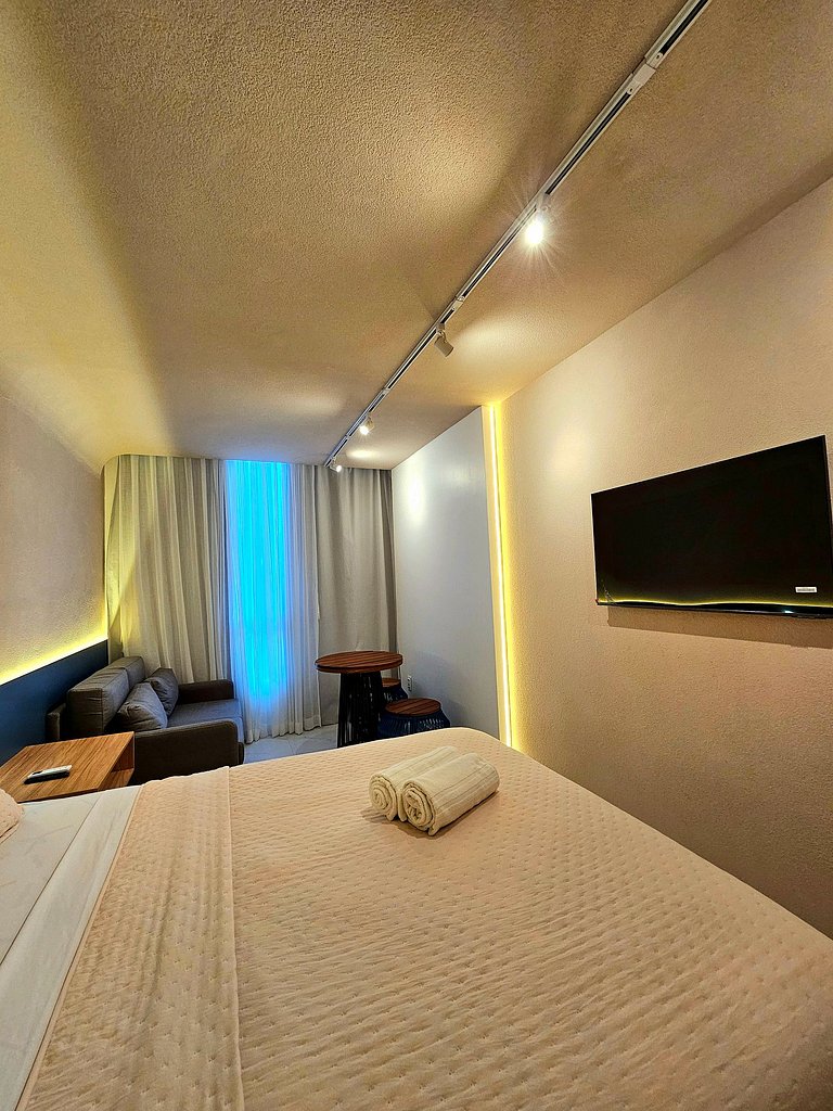 Luxo e Estilo no centro de Porto de Galinhas