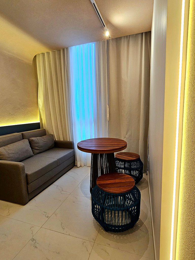 Luxo e Estilo no centro de Porto de Galinhas