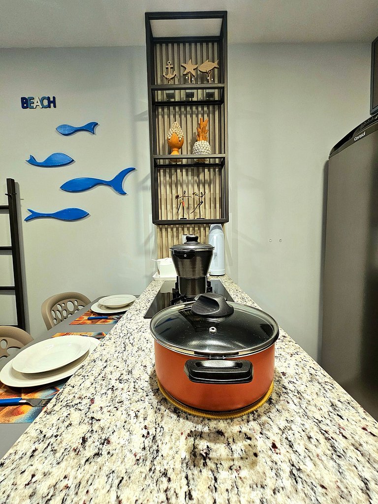 Moderno e Luxuoso no Nixxus Centro de Porto #320