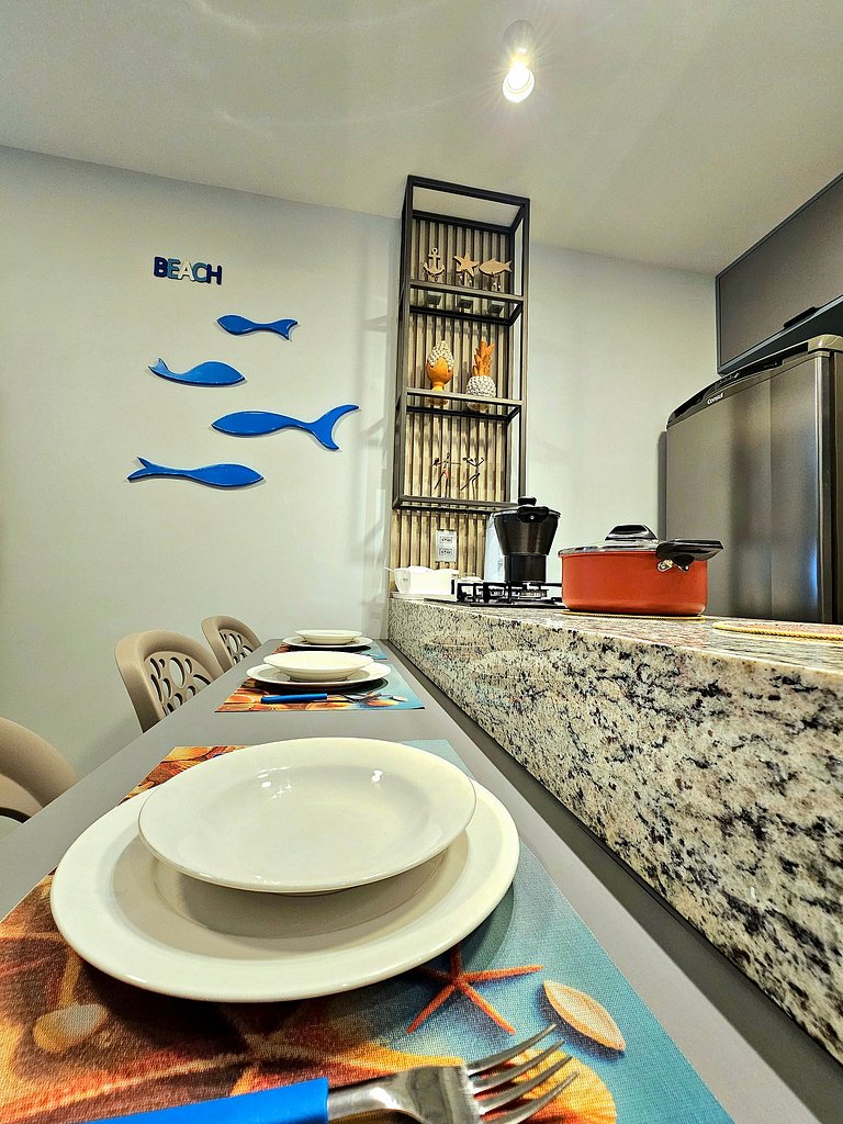 Moderno e Luxuoso no Nixxus Centro de Porto #320