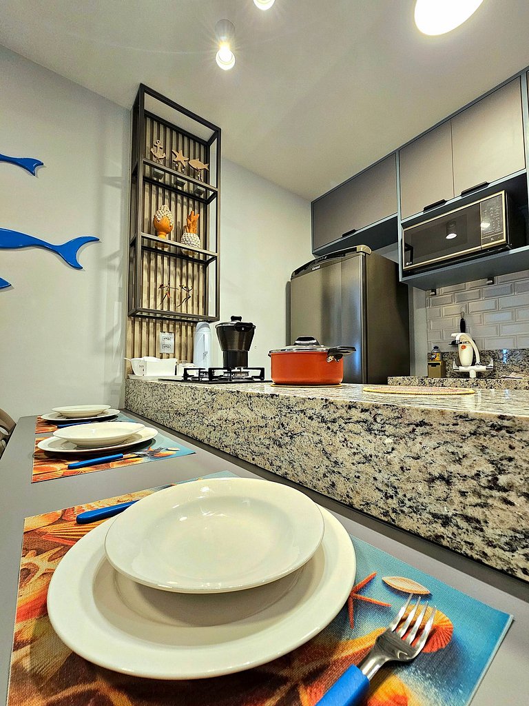 Moderno e Luxuoso no Nixxus Centro de Porto #320