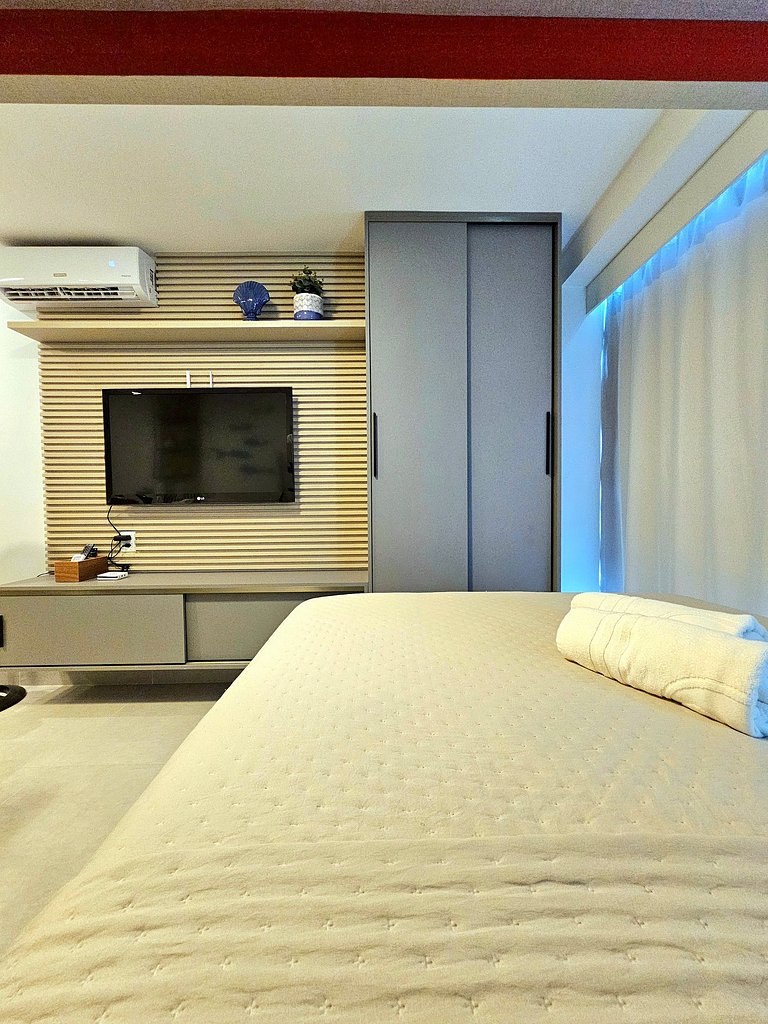 Moderno e Luxuoso no Nixxus Centro de Porto #320