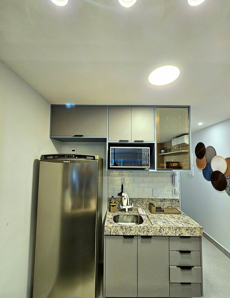 Moderno e Luxuoso no Nixxus Centro de Porto #320