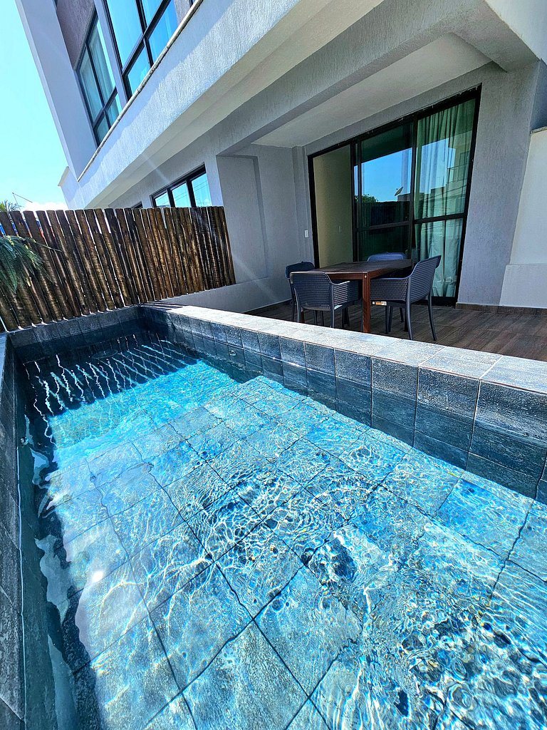 A melhor Piscina privativa do centro de Porto