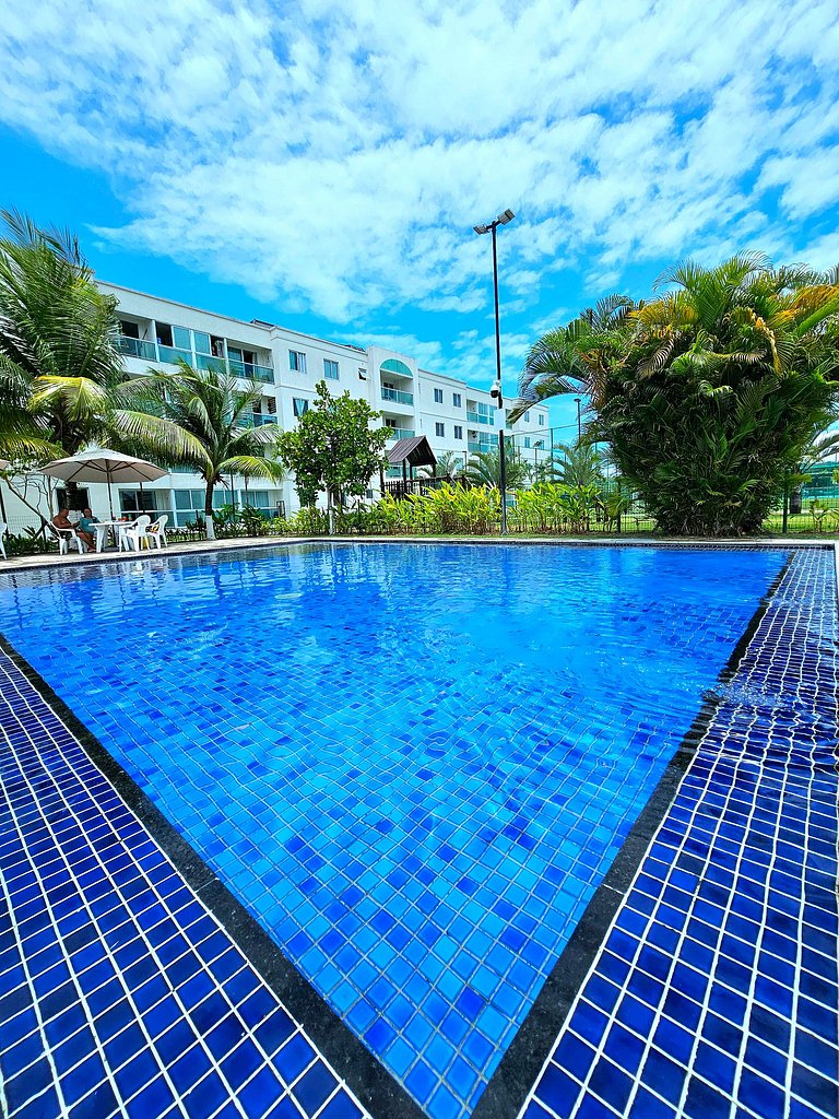 O Melhor do Palm Village, com estrutura de Resort by HM