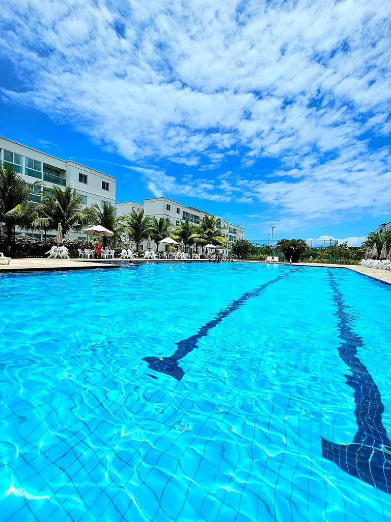 O Melhor do Palm Village, com estrutura de Resort by HM