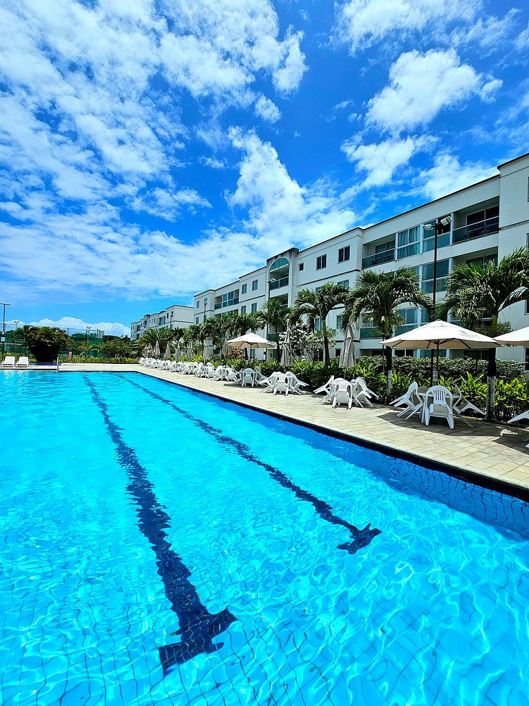 O Melhor do Palm Village, com estrutura de Resort by HM