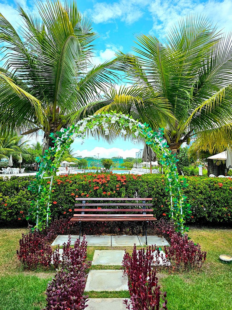 O Melhor do Palm Village, com estrutura de Resort by HM